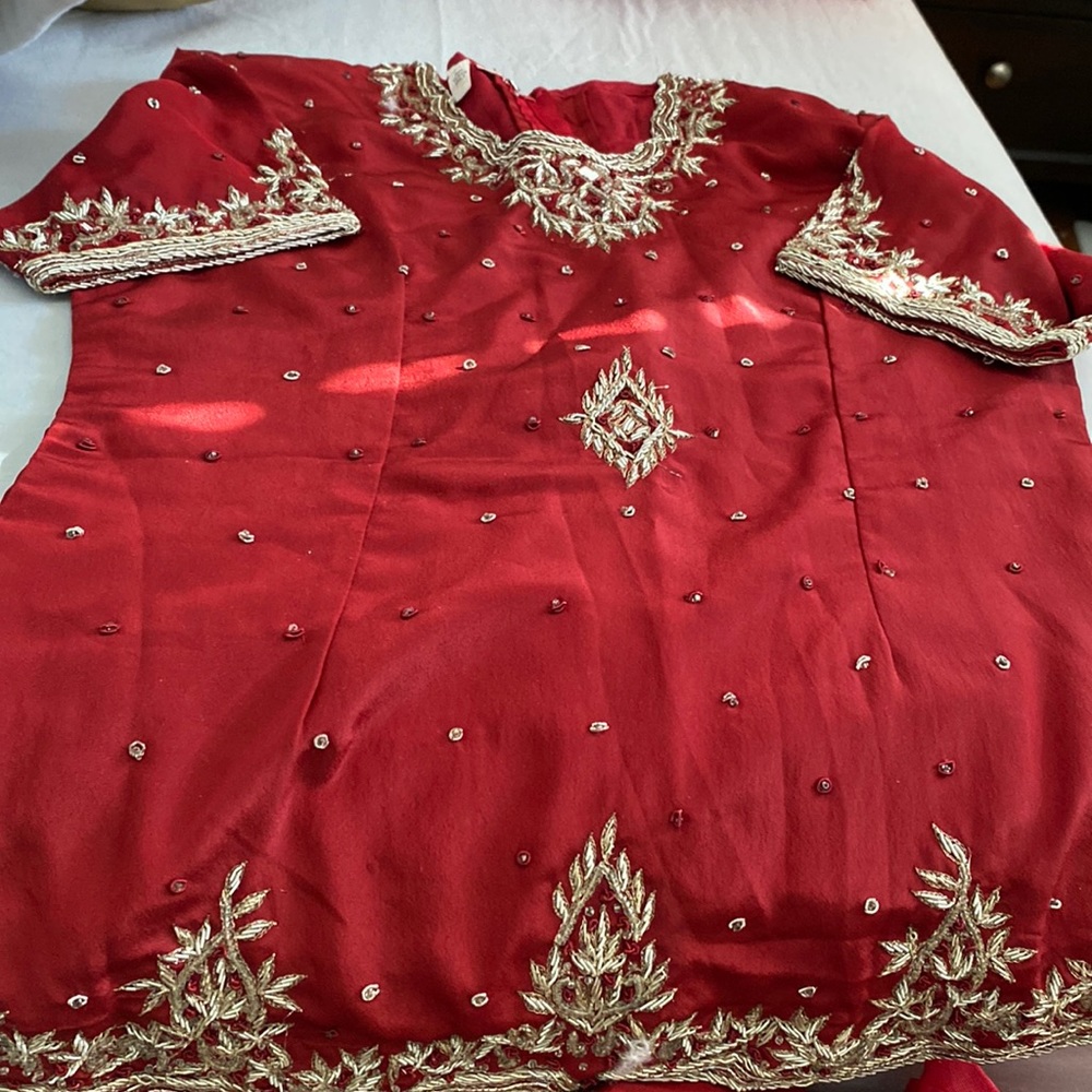 silk langa for little girl6-7